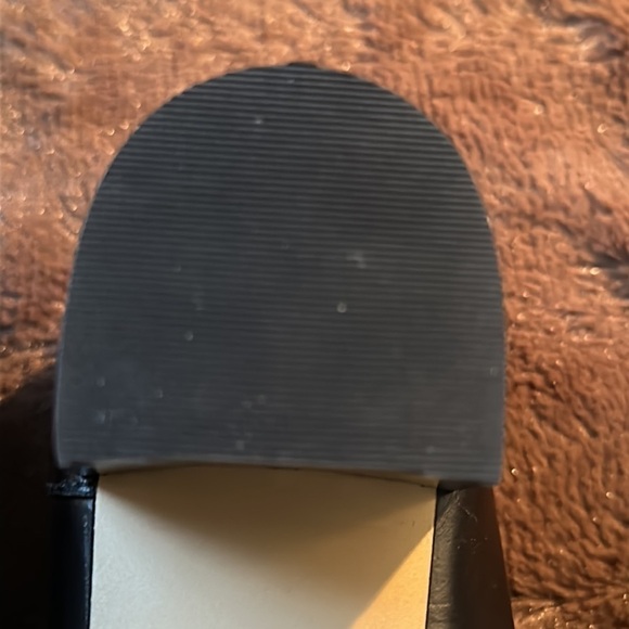 MICHAEL MICHAEL KORS Lainey Mid Loafer Sz 6 Black, New without Box - Picture 9 of 12